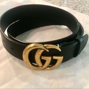 Gucci belt